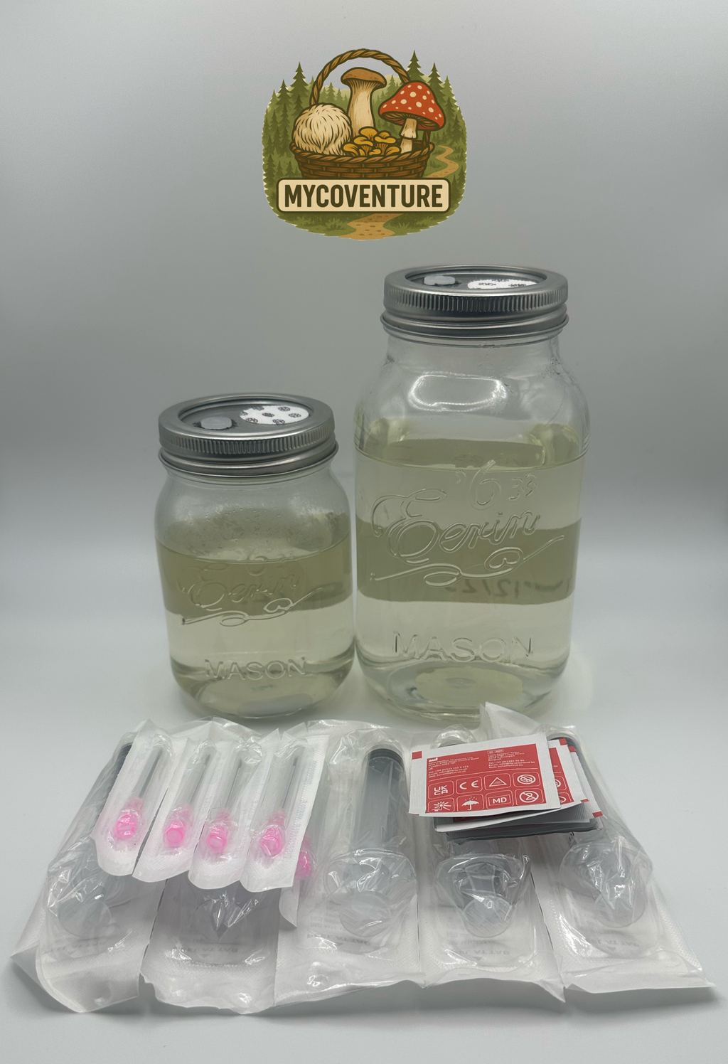 Sterile Liquid Culture Kit 350ml/750ml