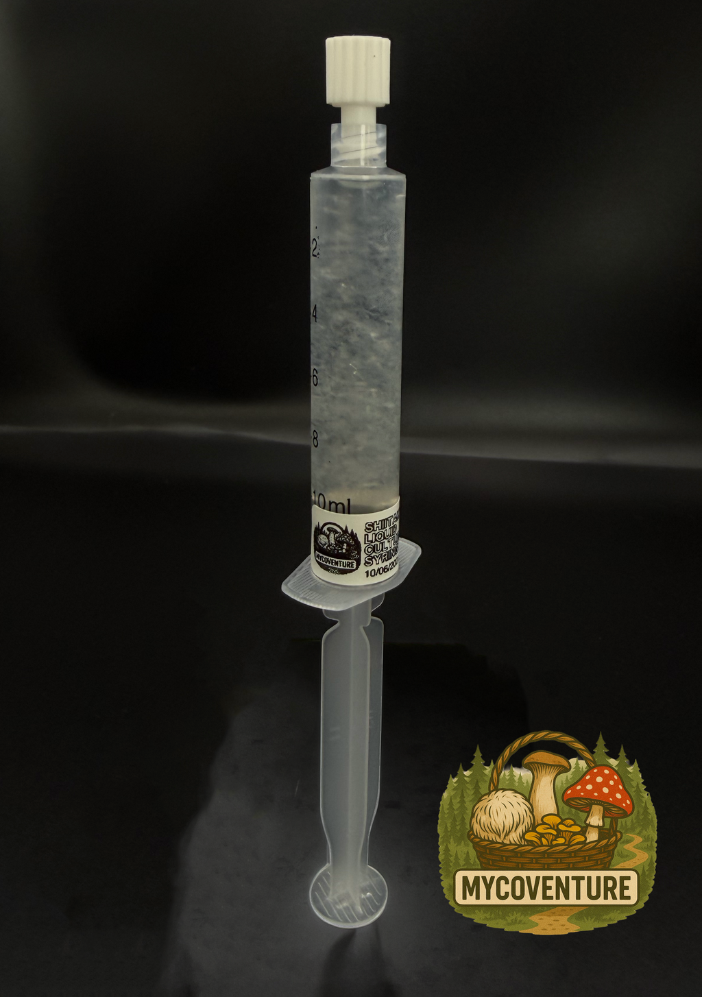 10ml Liquid Culture Syringe