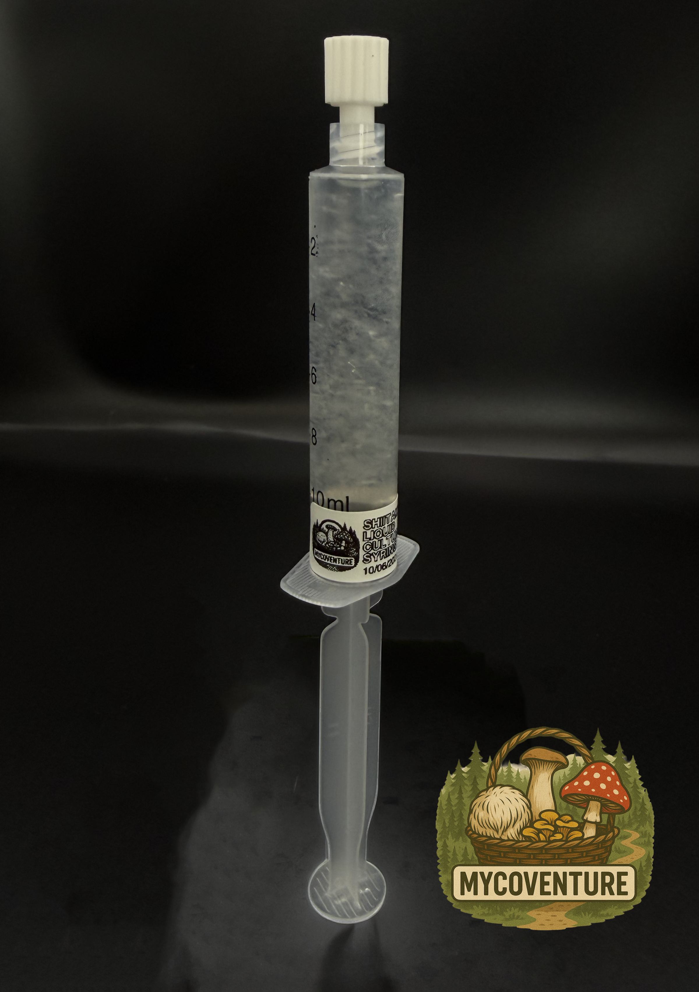 10ml Liquid Culture Syringe