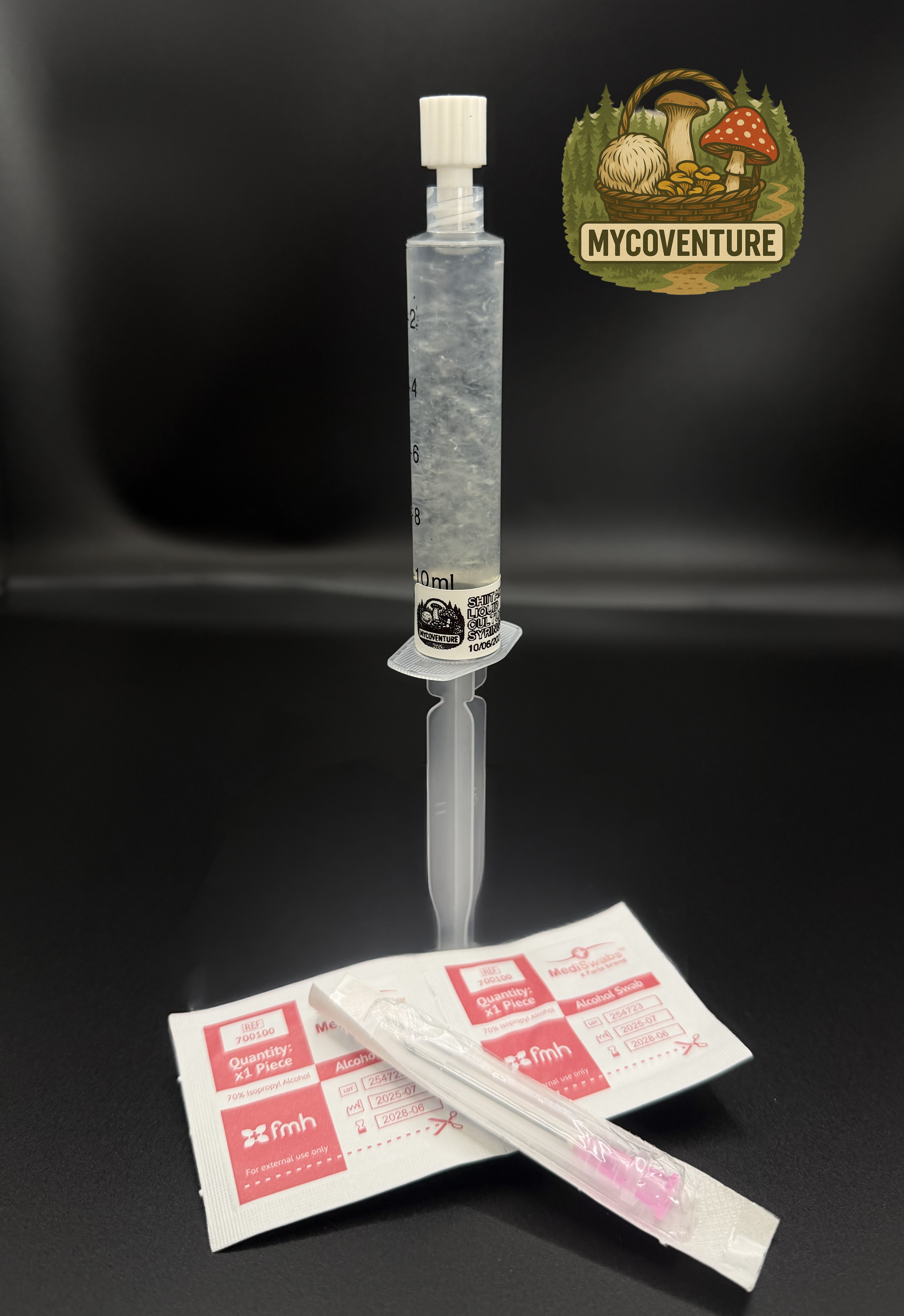 10ml Liquid Culture Syringe