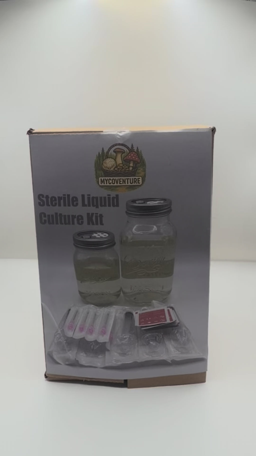 Sterile Liquid Culture Kit 350ml/750ml